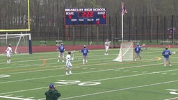 Zach Vincent's highlights Bronxville