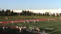 Ridgewood football highlights vs. Crossroads Academy