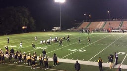 Lusher football highlights McMain