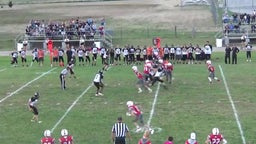 Bennington football highlights Solomon High School