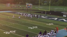 Woodlan football highlights Leo High School