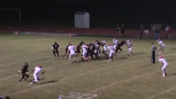 McDonald County football highlights vs. Carl Junction High