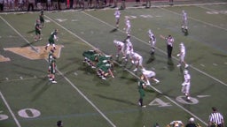 Amador Valley football highlights De La Salle High School