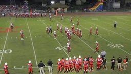 Currituck County football highlights vs. Gates County High School
