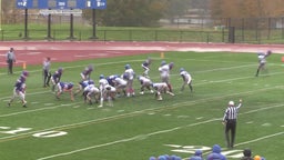 Old Saybrook-Westbrook football highlights Coginchaug Regional High School