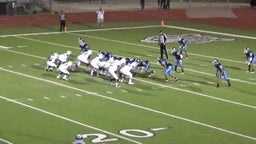 Corpus Christi Moody football highlights Carroll High School