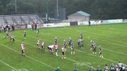 Petersburg football highlights Hampshire High School