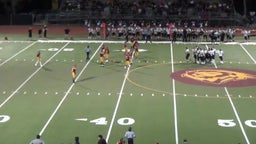 San Pedro football highlights vs. Fairfax