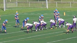 St. Joseph football highlights vs. Racine Lutheran