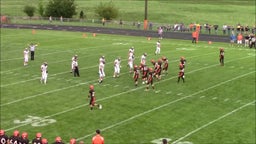 Rushville-Industry football highlights vs. Beardstown High