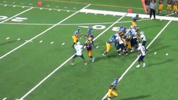 Immaculate Conception football highlights vs. Marist High School