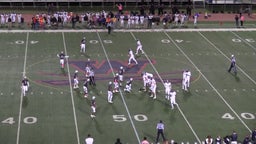 Lake Braddock football highlights Woodson High School