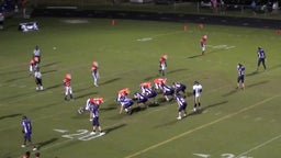 West Stokes football highlights vs. Scrimmage