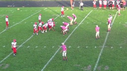 Niles football highlights Lakeshore High School