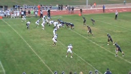 Platte Valley football highlights vs. Resurrection Christi