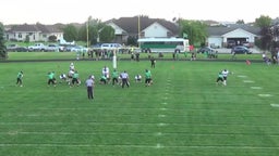 Pelican Rapids football highlights Breckenridge High School