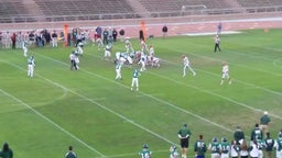 Monte Vista football highlights vs. Sacred Heart