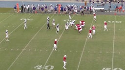 Buchanan football highlights Lemoore High School