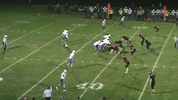 Decatur Lutheran football highlights vs. Oblong