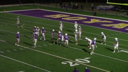 Bethel football highlights Community Christian High School