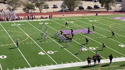 Aztec football highlights Gallup High School
