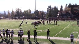 Northwest Christian School football highlights Kalama High School