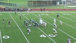 Lakeview Centennial football highlights Berkner High School