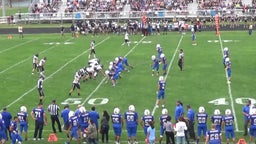 Middleton football highlights Caldwell High School
