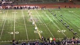 Paul Hurt's highlights Wilson Rams Kicker V Stadium Tigers 