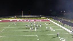 Neumann football highlights First Baptist Academy High School