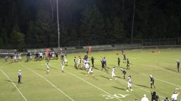 East Chapel Hill football highlights Bartlett Yancey High School