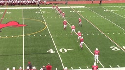 Fox Lane football highlights Arlington High