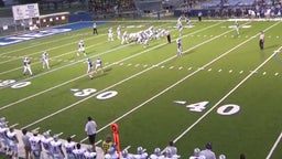 Hamburg football highlights Monticello