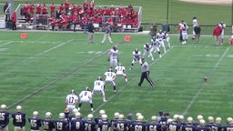 Needham football highlights Wellesley High School