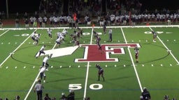 Farmington football highlights vs. Wethersfield