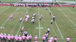 Methacton football highlights Pope John Paul II