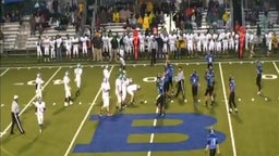 Bexley football highlights vs. Madison Plains