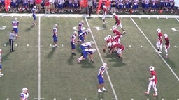 Southport football highlights Roncalli High School