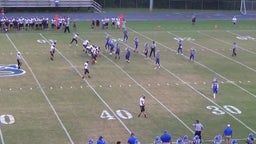 Pisgah football highlights R-S Central High School