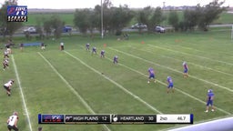 Heartland football highlights High Plains High School