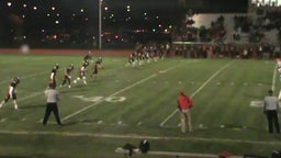 Concordia football highlights vs. Holcomb High School