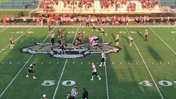 Lebanon football highlights North Montgomery High School