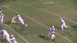Grace Christian Academy football highlights vs. Sweetwater