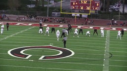 Centennial football highlights Lutheran High School