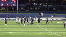 Columbus football highlights Belen Jesuit Preparatory School