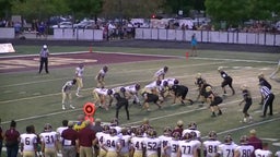Licking Heights football highlights New Albany High School