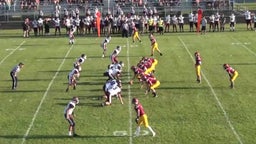 Wes-Del football highlights Alexandria-Monroe High School