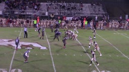 George County football highlights Terry High School