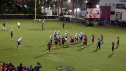 Marathon football highlights Florida Christian High School