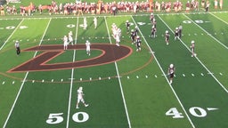 DeSales football highlights St. Xavier High School